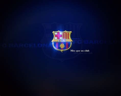 Some of them are transparent (.png). FC Barcelona Logo Wallpapers - Wallpaper Cave