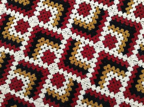 Modern Mitered Granny Square Pattern By Sue Rivers Crochet Granny Square Blanket Granny