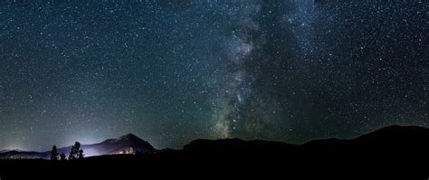 Free Images Tree Mountain Star Milky Way Atmosphere Darkness