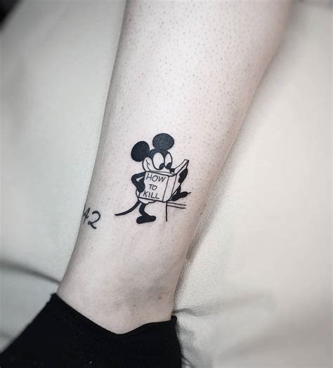 39 Cool Mickey Mouse Tattoo Ideas 2024 Inspiration Guide