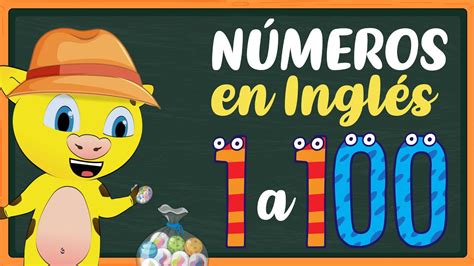 Los Números En Inglés Del 1 Al 100 Contar Hasta El 100 En Inglés