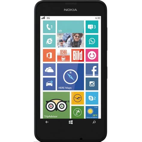 Nokia Lumia 630 8gb Black Unlocked Grade A