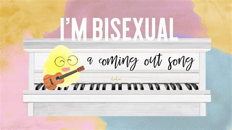 Im Bisexual Animated A Coming Out Song By Dodie Youtube