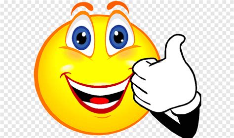 Emoji ilustración cara sonriente pulgares arriba diverso cara png PNGEgg