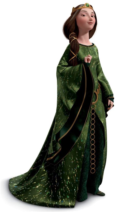 Queen Elinor Disney Brave Brave Disney Characters List Of Disney