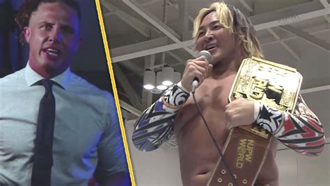 Watch Former Wwe Star Matt Riddle Makes Njpw Debut