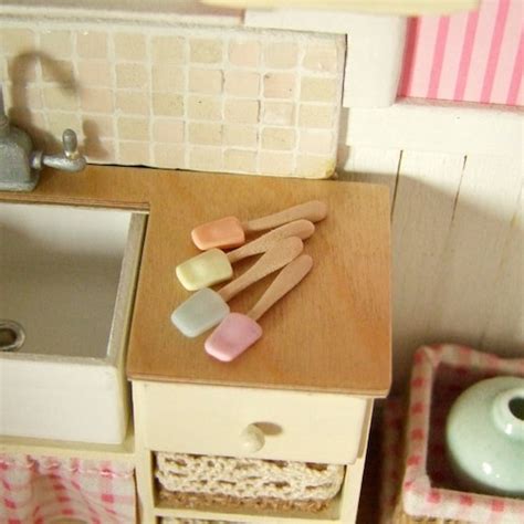 10pc Doll Food Conservation Barbie Doll Houses Miniature Etsy