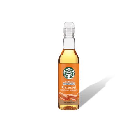 Flavored Caramel Syrup For Coffee Starbucks Coffee At Home