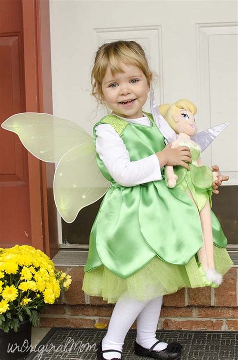 Deluxe Tinkerbell Fairy Dress Up Costume Girls Tinkerbelle Dress