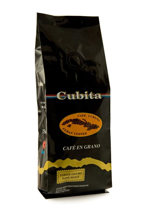 I can safely say that this is some of the best coffee i have every had. Cubita Dark Roast Coffee - Beans 250g