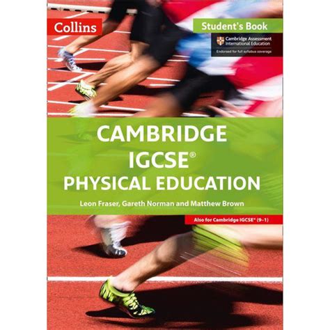 Cambridge Igcse Physical Education Available In November 2022