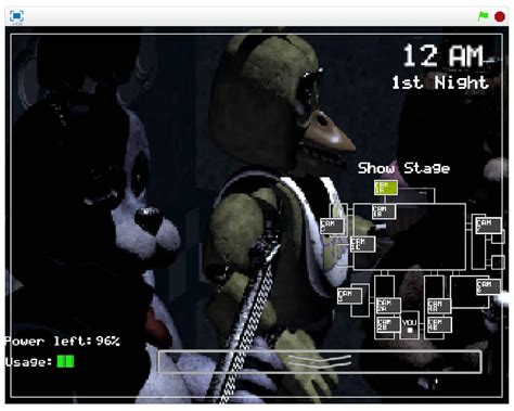 Five Nights At Freddy's 1 Multiplayer - Five Nights at Freddy's 1 game - FunnyGames.in