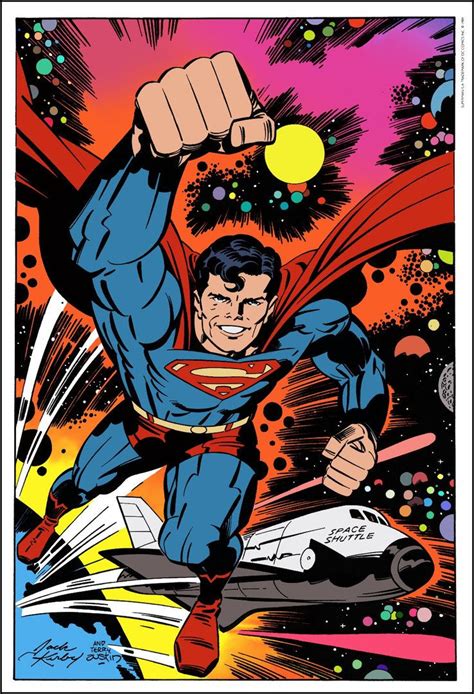 Superman By Jack Kirby 1984 By Newtypes3 On Deviantart Jack Kirby