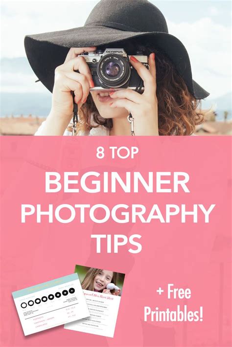 8 Top Beginner Photography Tips Photography For Beginners