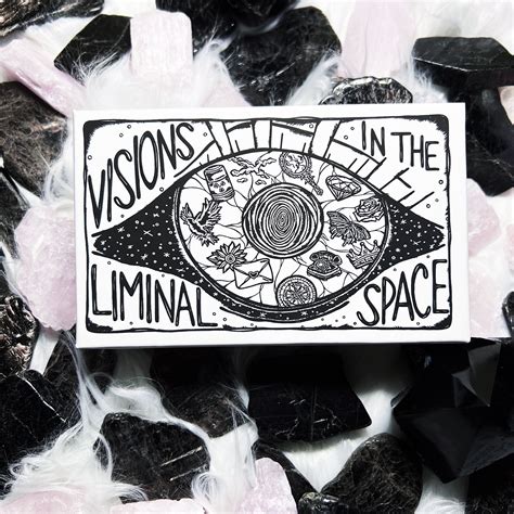 Visions In The Liminal Space Oracle Deckdefault Title Tarot Guidebook