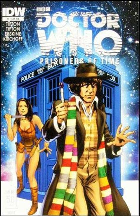 Doctor Who Idw Comic Book Prisoners Of Time Issue 4 Of 12 Cover B 50th Anniversary Special