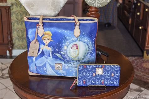 New Cinderella Dooney And Bourke Handbags Arrive At Walt Disney World