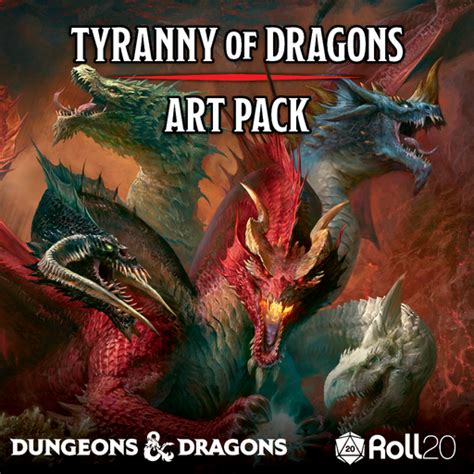 Tyranny Of Dragons Bundle Roll20 Marketplace Digital Goods For