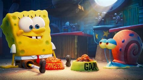 The latest one will come out around june 19 2010 called: THE SPONGEBOB MOVIE Unveils Super Bowl Teaser - Nerdist