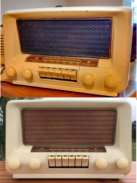 1947 wards airline 74br 1514b am shortwave bakelite tube radio old time radio jukeboxes old
