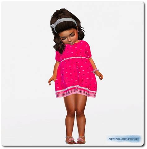 Sims4 Boutique Designer Set For Toddler Girls • Sims 4 Downloads