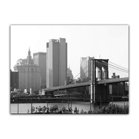 Leinwandbild Brooklyn Bridge Nyc Städte