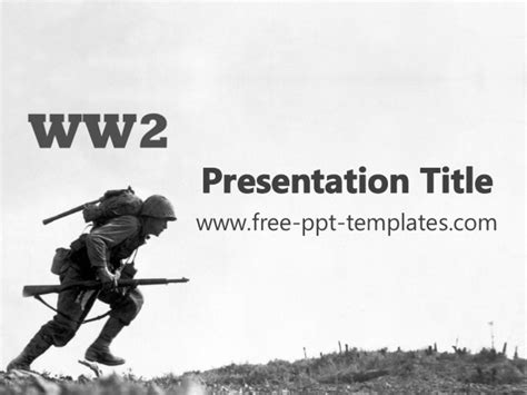 Ww2 Ppt Template