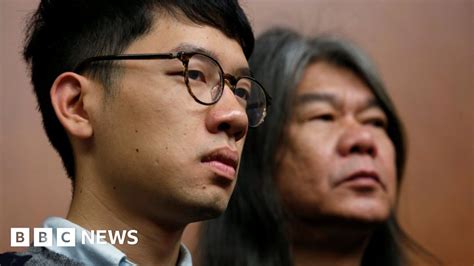 Hong Kong Moves To Disqualify Pro Democracy Legislators Bbc News