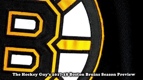 2017 18 Boston Bruins Season Preview Youtube