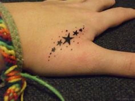 29 Star Tattoos On Hand Tattoo Designs