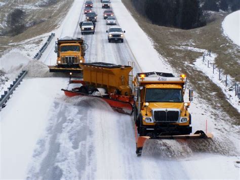 Snow Plow Plow Truck Snow Plow Truck
