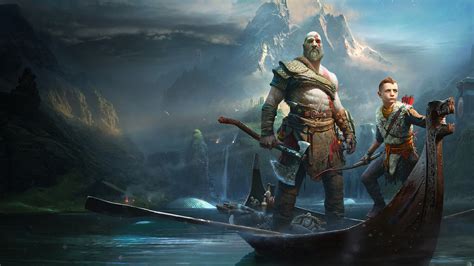 Fondos De Pantalla Dios De La Guerra God Of War 2018 Kratos