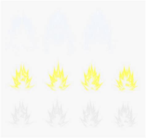 Dbz Effects Sprites Aura Sprites By Mypicts On Devian