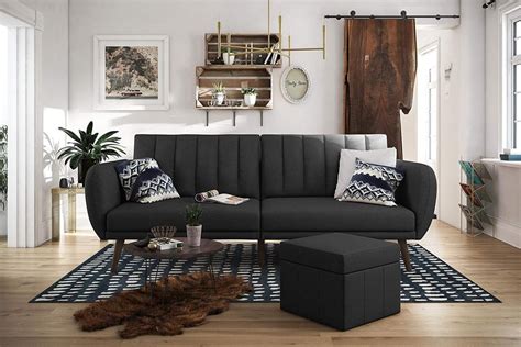 Novogratz Brittany Sofa Futon Best Apartment Furniture 2020