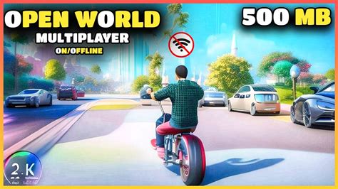 Top 10 Open World Multiplayer Games Under 500mb For Android Best Open