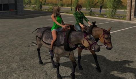 Fs17 Horse By Pili Fs19 Fs17 Ets 2 Mods