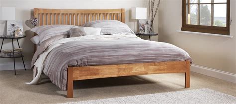Mia Honey Oak Super Kingsize Bed Frame Super King Size Bed Frames