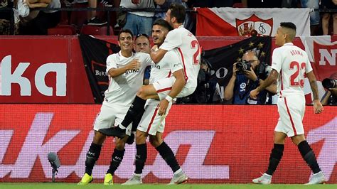 Head to head information (h2h). Sevilla FC vs. Real Madrid - Football Match Report ...