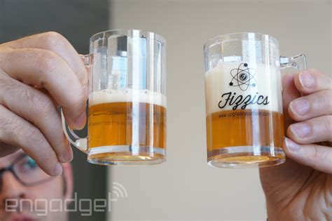 fizzics countertop draught system makes bad beer good engadget