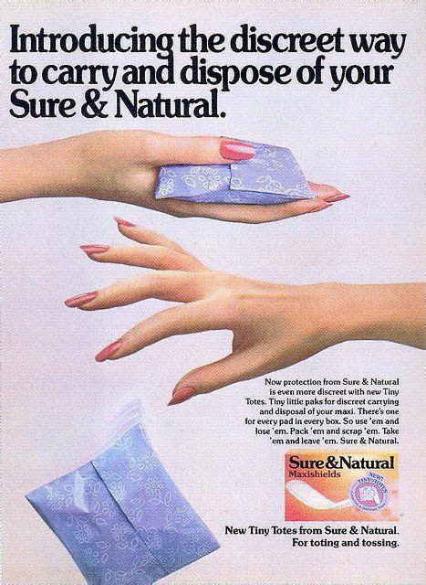 Sanitary Napkins And Menstrual Pads Of The Past And Present Menstrual