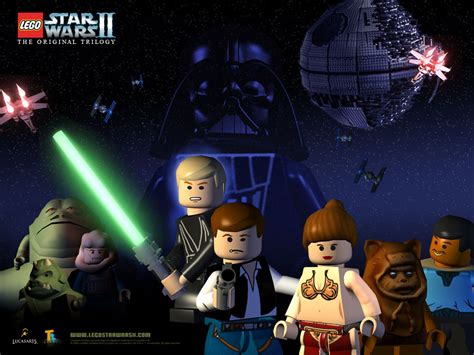Lego Star Wars The Original Trilogy Lego Star Wars Wallpaper