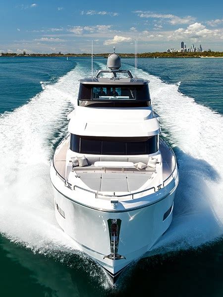 Horizon Yachts Fifth Largest Global Custom Luxury Yacht Builder