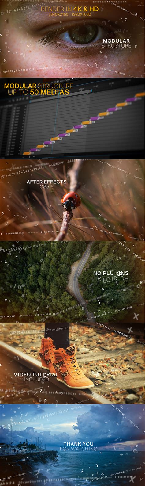 Use custom templates to tell the right story for your business. Cinematic Slideshow 4K Videohive 18002942 - Free Download ...