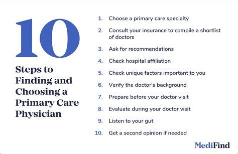 Primary Care Physician The Ultimate Guide To Choosing A Primary Care