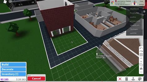 Adding To My Bloxburg City Added Apartment Soo Coolpart 3