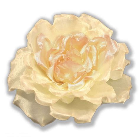 Jeanne Simmons Extra Large Satin Rose Clippin Flowers