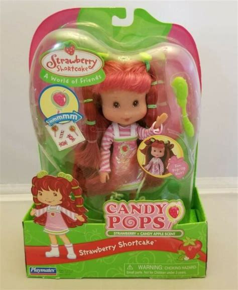 Strawberry Shortcake Herself Candy Pops Doll Playmates 2006 For Sale
