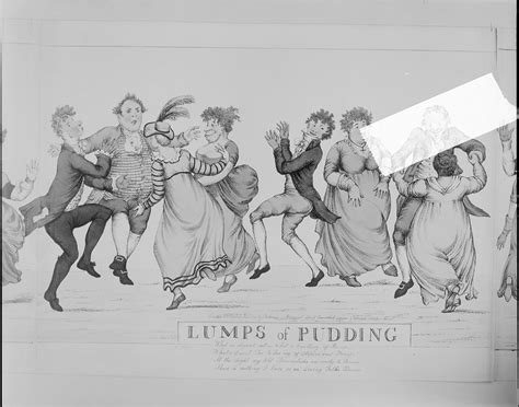 Lumps Of Pudding H W Bunbury Esqr Delin Etchd By W Heath