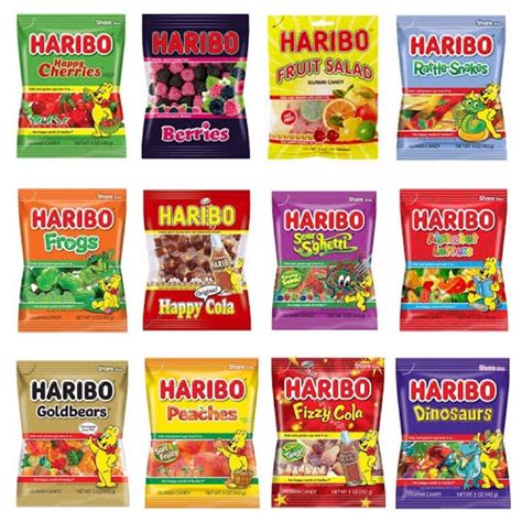 Haribo Gummy Gummies Candy Share Size Goldberrieswatermeloncola