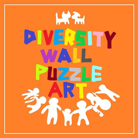 Diversity Wall Puzzle Art
